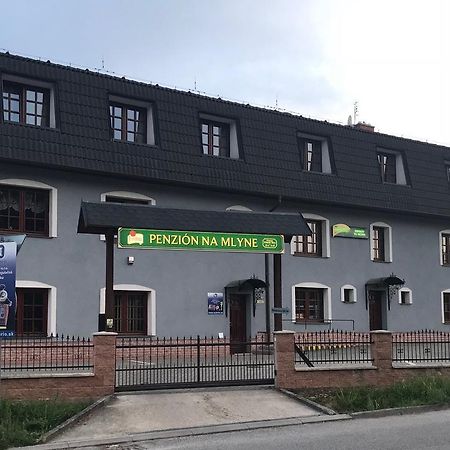 Penzion Na Mlyne Stará Turá Exterior foto