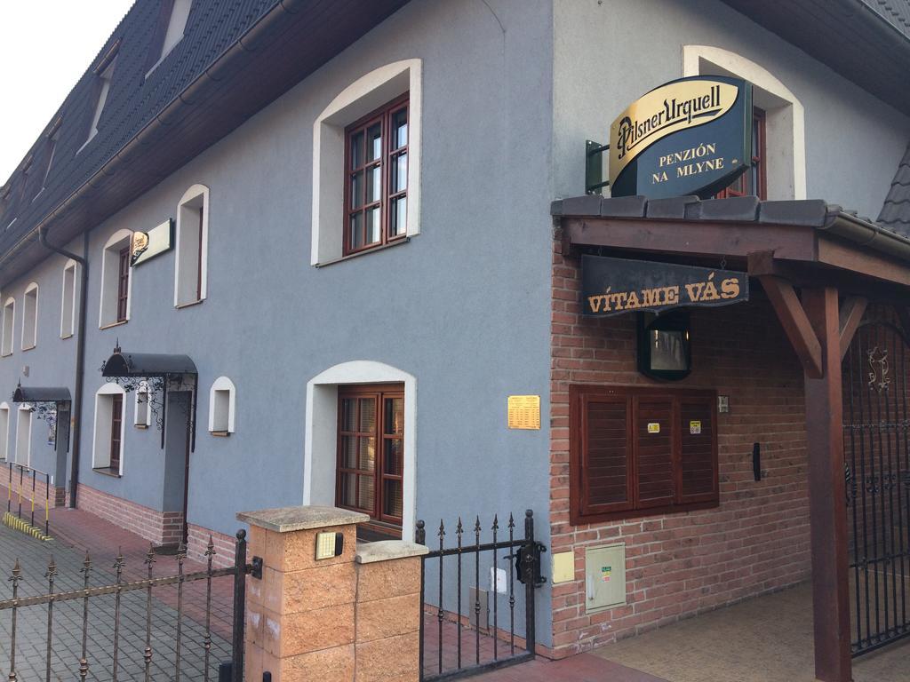 Penzion Na Mlyne Stará Turá Exterior foto