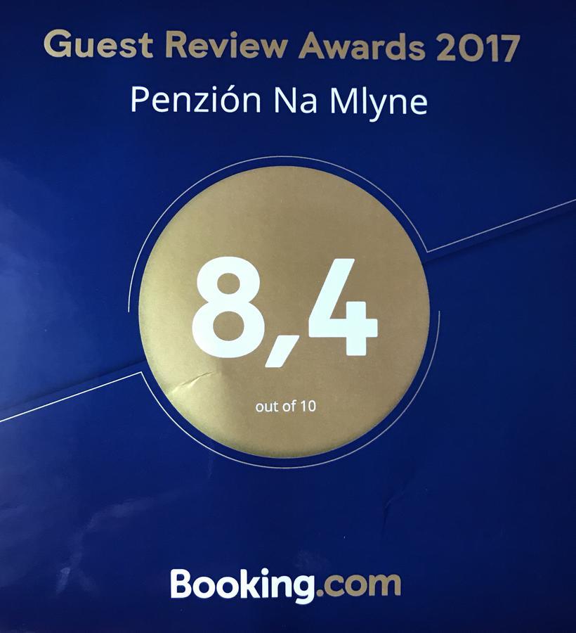 Penzion Na Mlyne Stará Turá Exterior foto